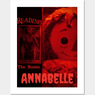 Annabelle The Doll Posters and Art